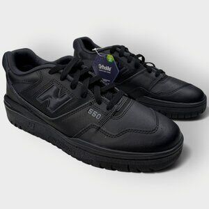 New Balance 550 Triple Black BB550BBB Mens Size 9 NWB No Box